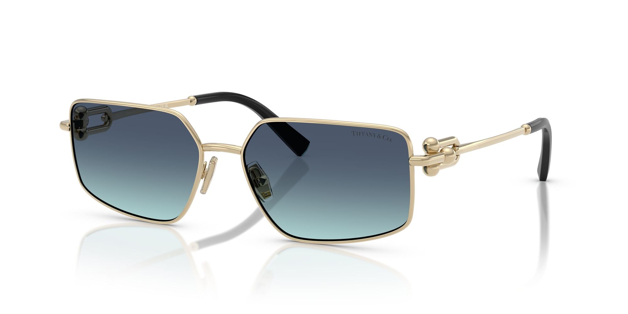 TIFFANY, 0TF3111, 62029S Pale Gold, 58